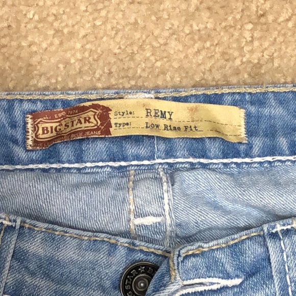 BIG STAR CROPS Remy Low Rise - 29 - Picture 4 of 7